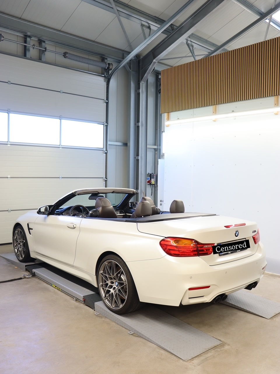 Keramikversiegelung Mattlacke