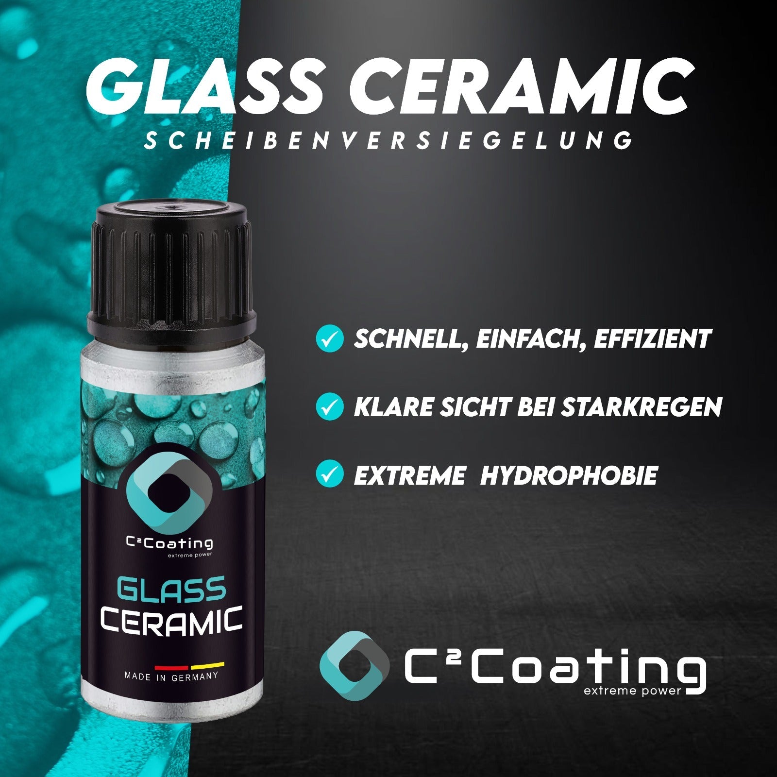 C²Coating Glass Versieglung – Set