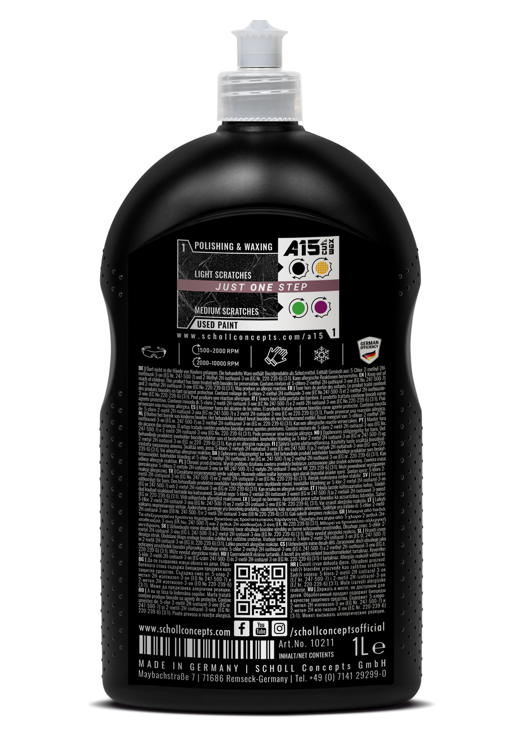 A15+ 1-Step Allround-Polish 1 Ltr.