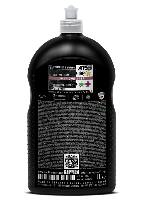 A15+ 1-Step Allround-Polish 1 Ltr.