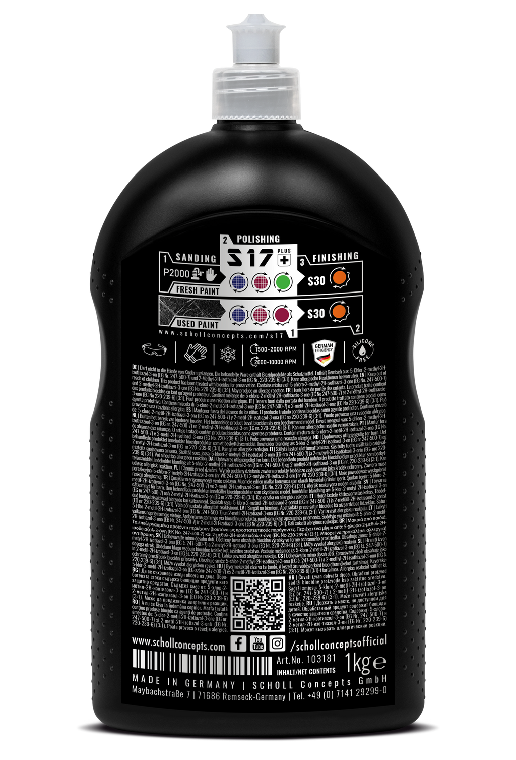 S17+ Hochleistungspaste 1 kg