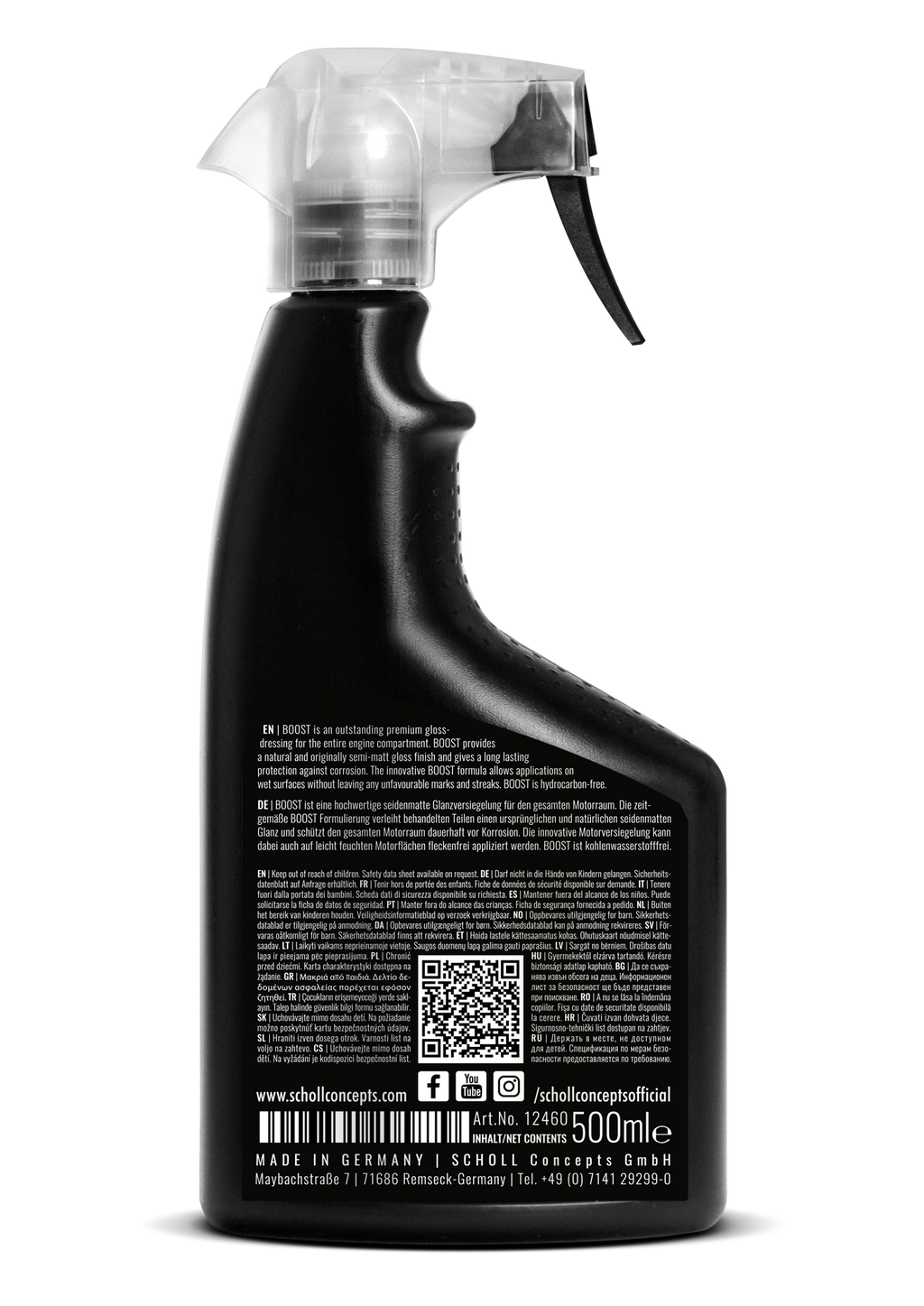 BOOST Motorversiegelung 500 ml