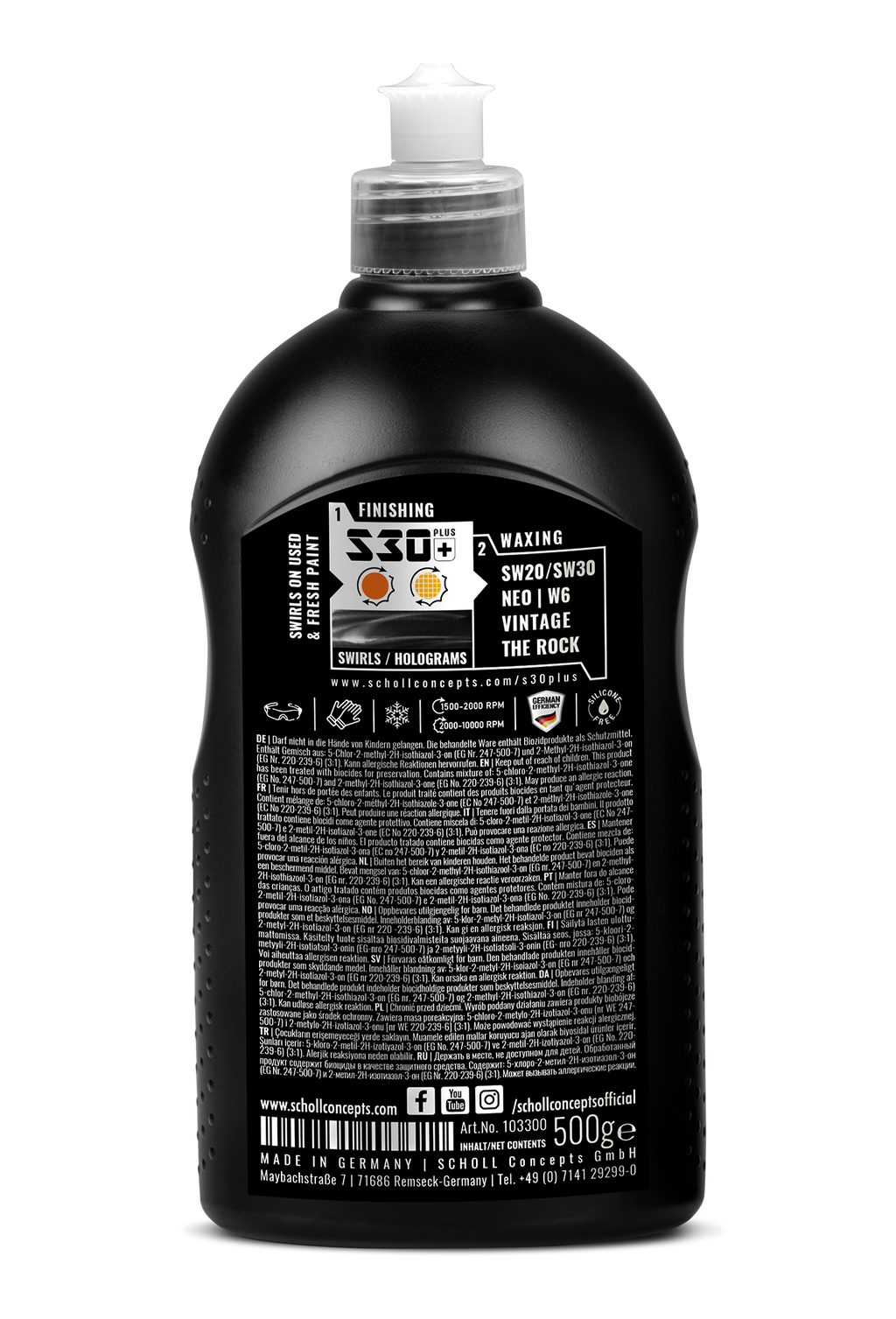 S30+ Mikro-Hochleistungspaste 500 g