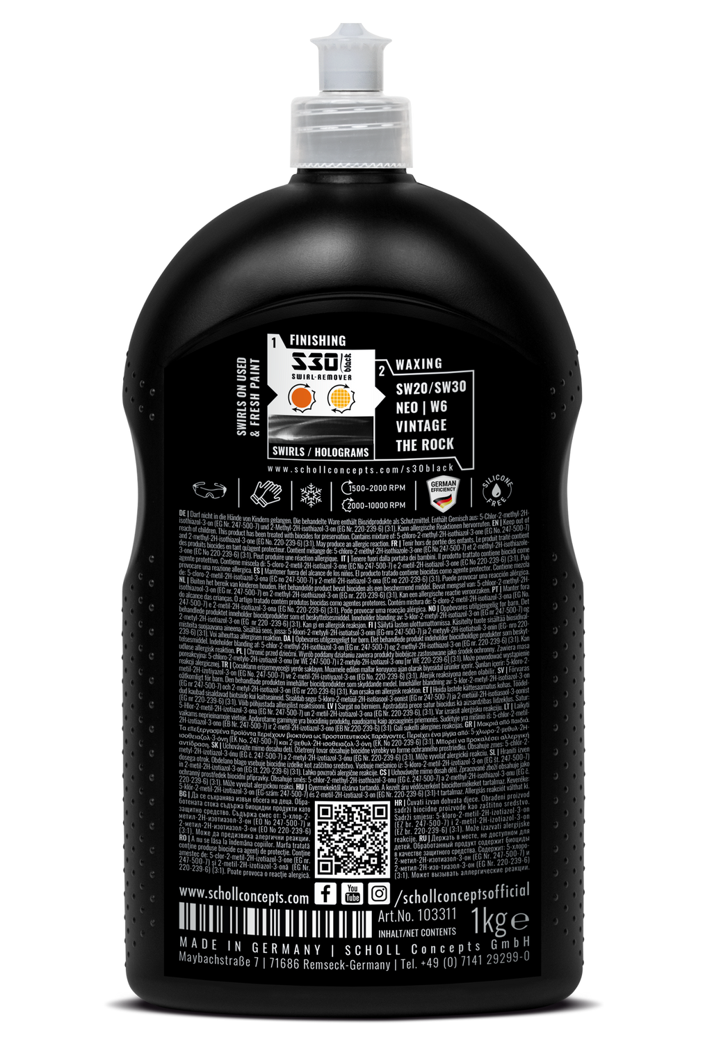 S30+ Mikro-Hochleistungspaste 1 kg