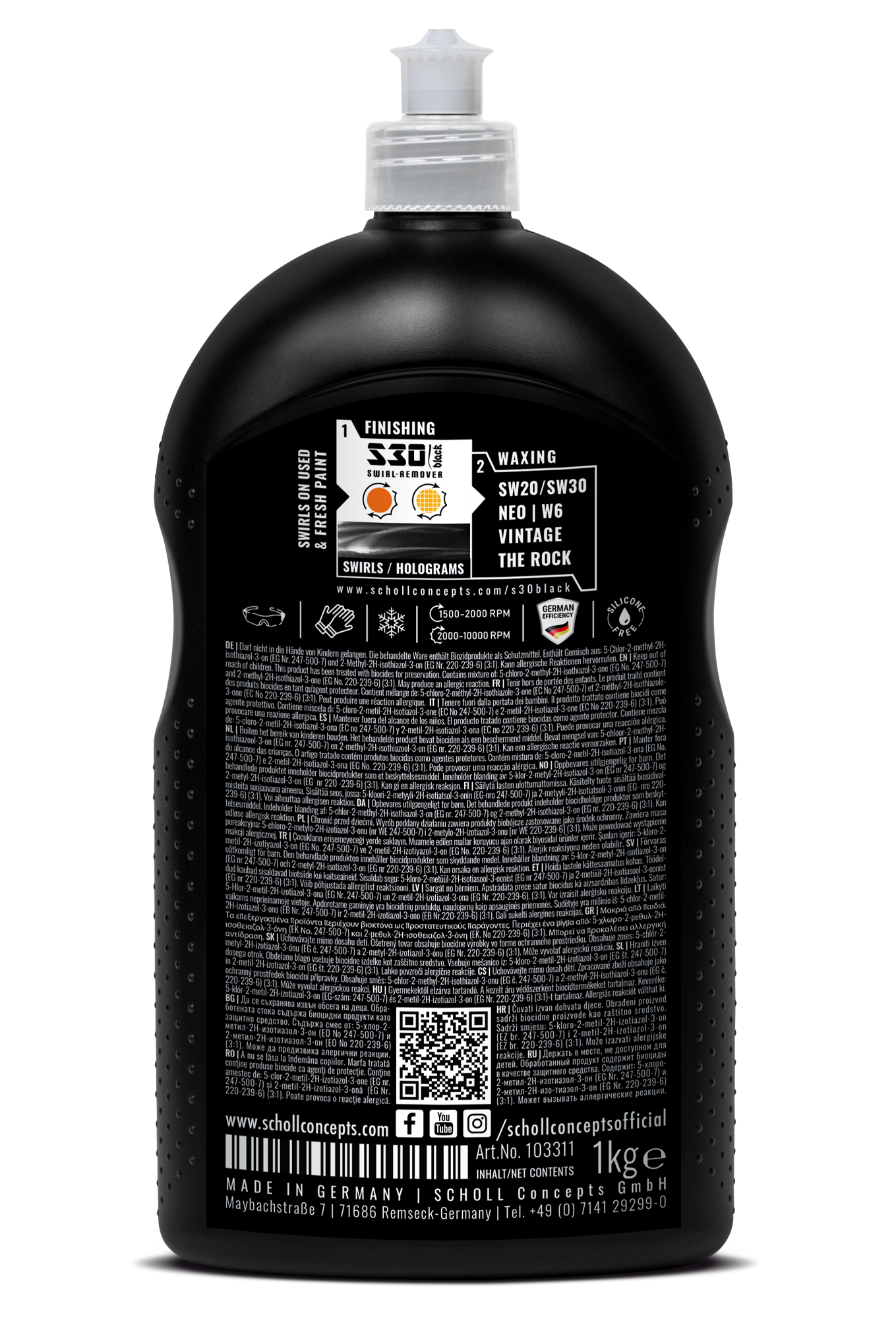 S30+ Mikro-Hochleistungspaste 1 kg