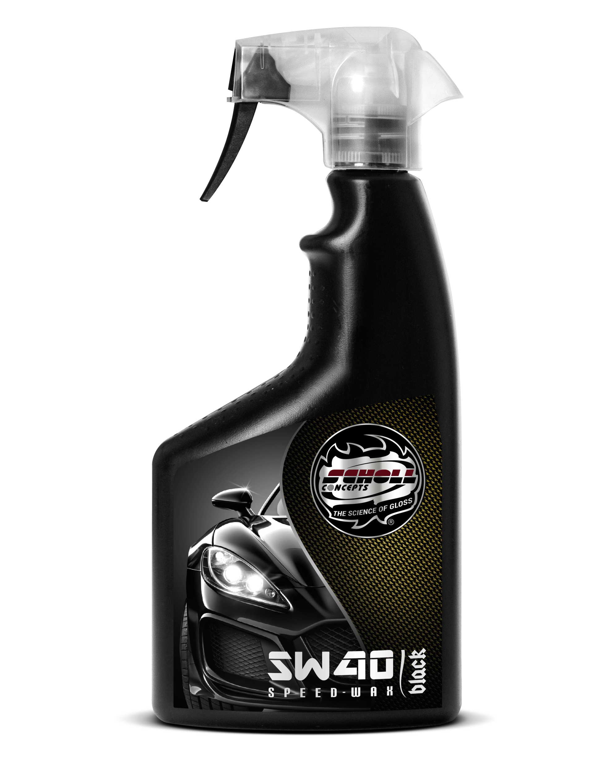 SW40 BLACK Speed-Wachs 500 ml