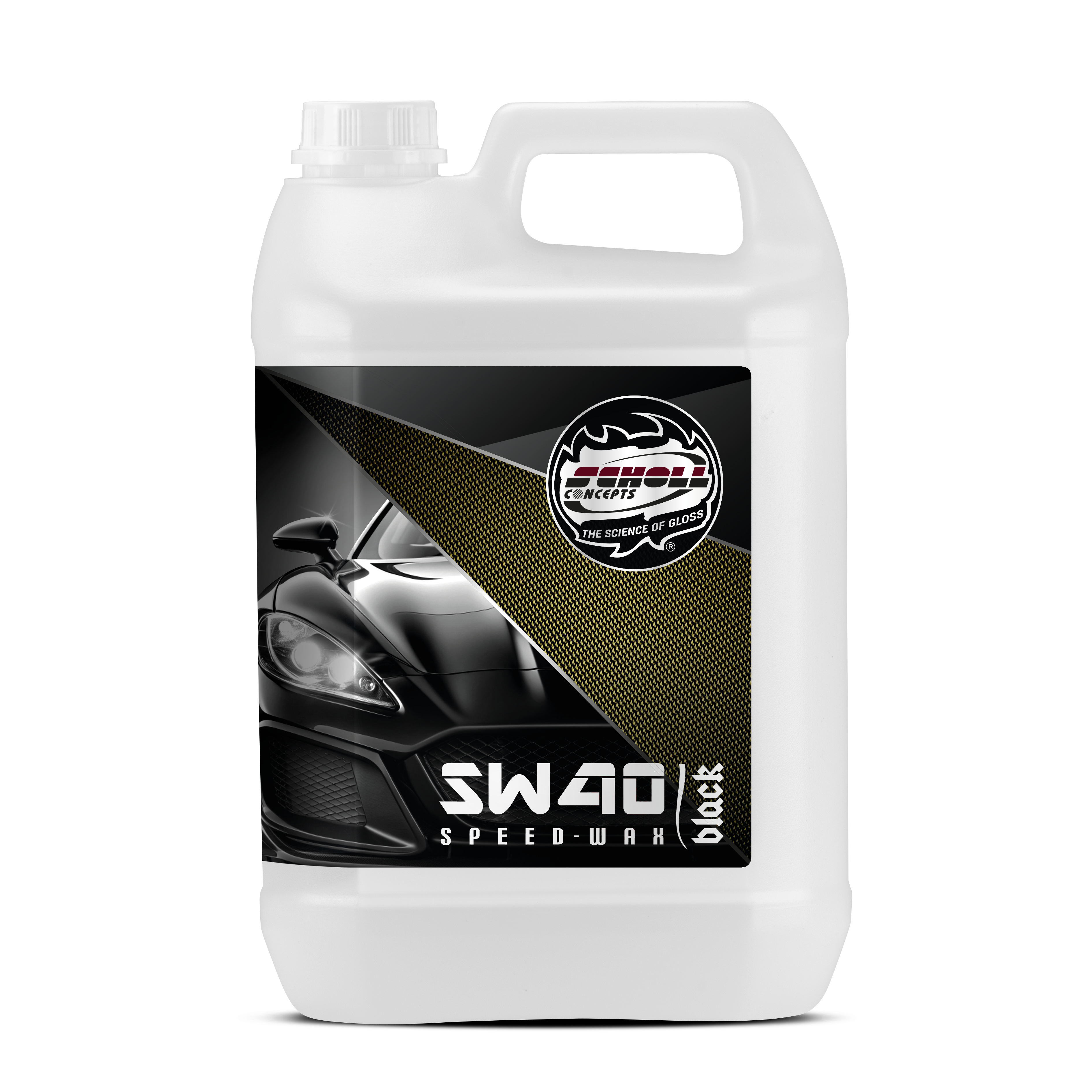 SW40 BLACK Speed-Wachs 5 Ltr.