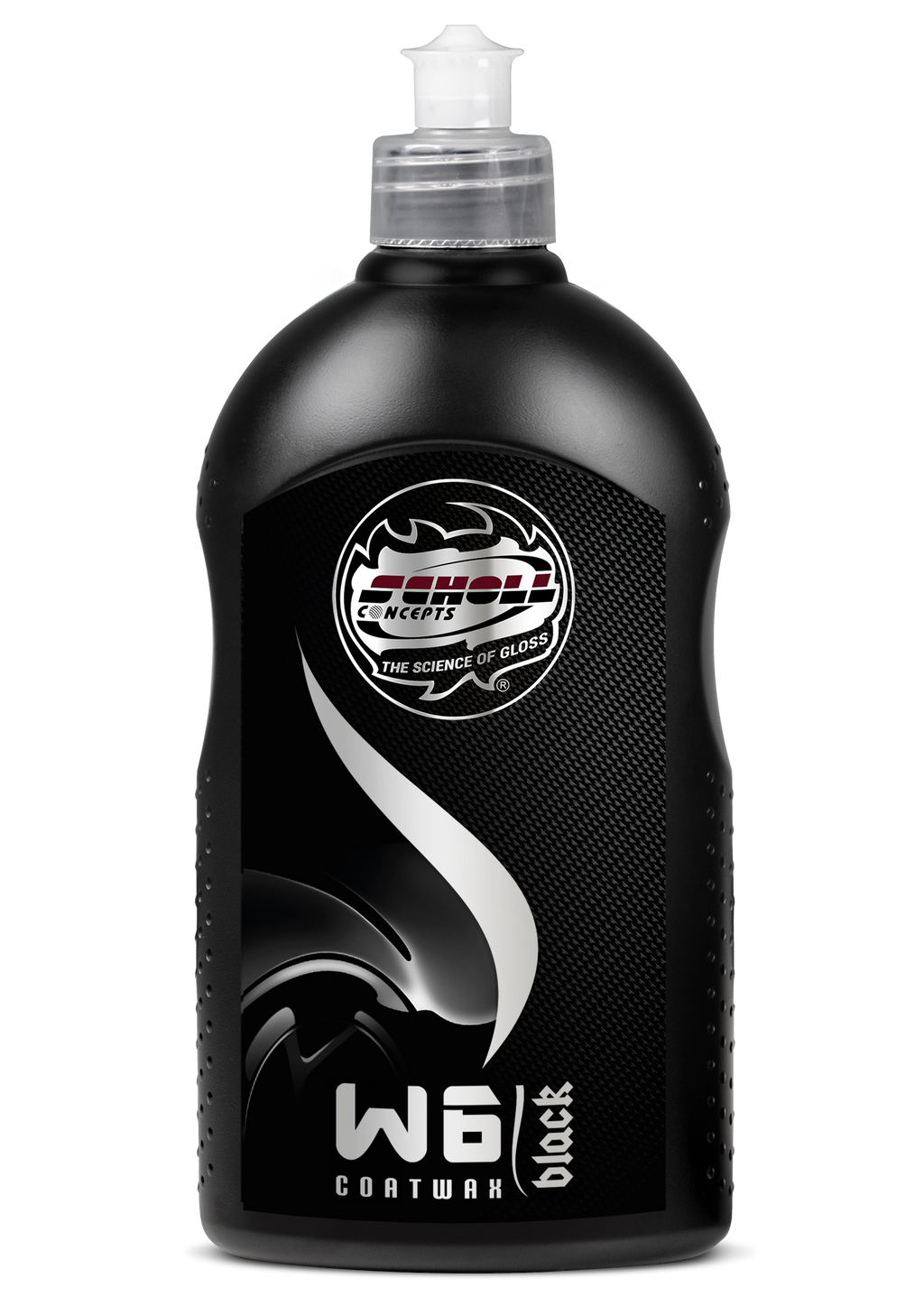 W6 BLACK COATWAX 250 ml