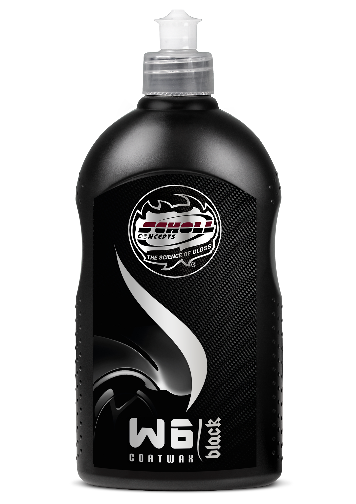 W6 BLACK COATWAX 500 ml