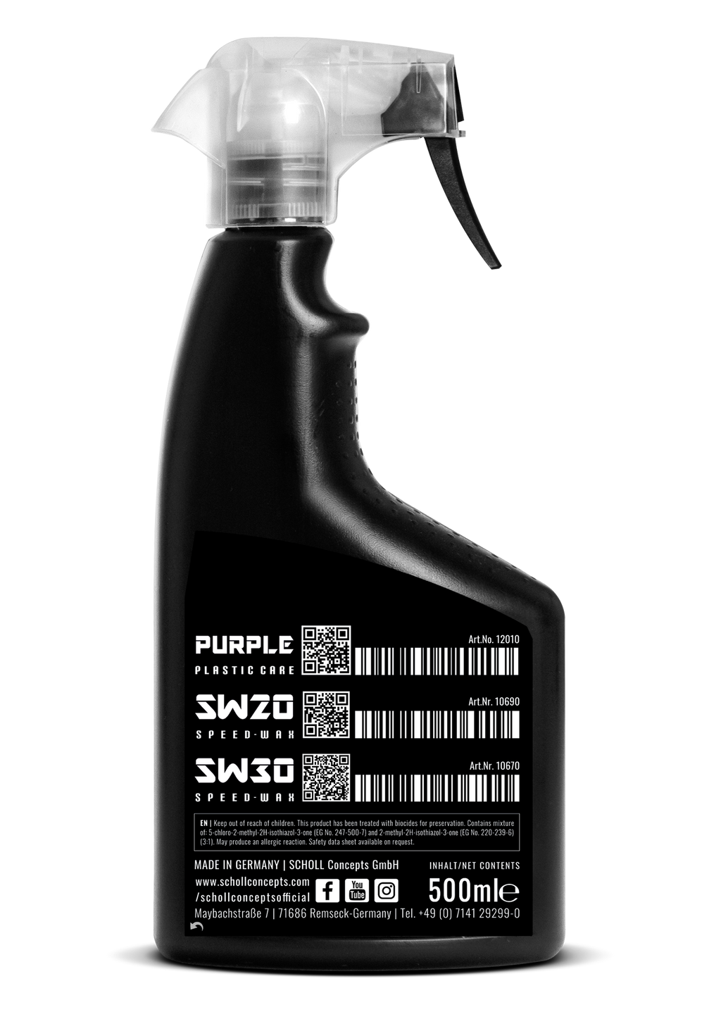 SW20 Premium Speed-Wachs 500 ml