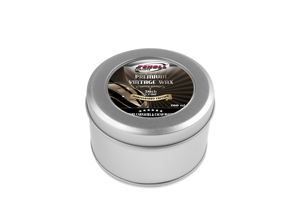 VINTAGE Premium Carnauba Wachs 200 ml