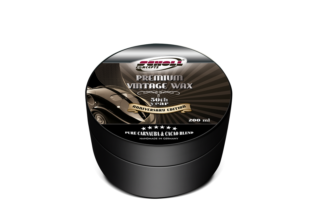 VINTAGE Premium Carnauba Wachs 200 ml