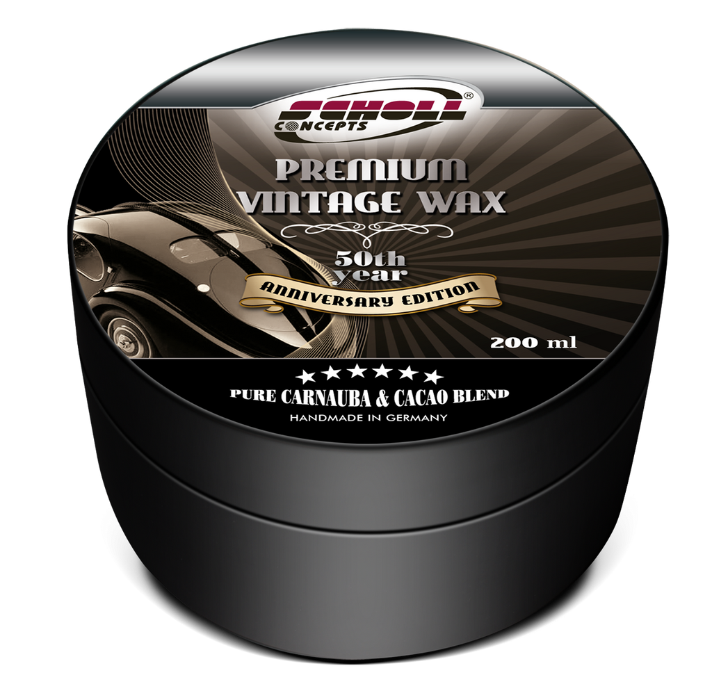 VINTAGE Premium Carnauba Wachs 200 ml