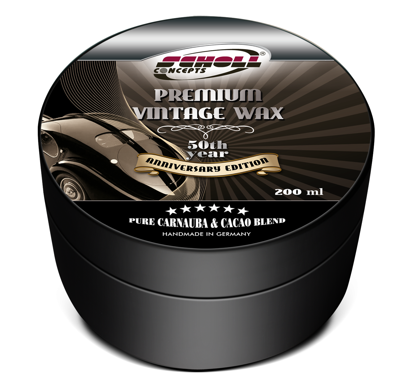 VINTAGE Premium Carnauba Wachs 200 ml