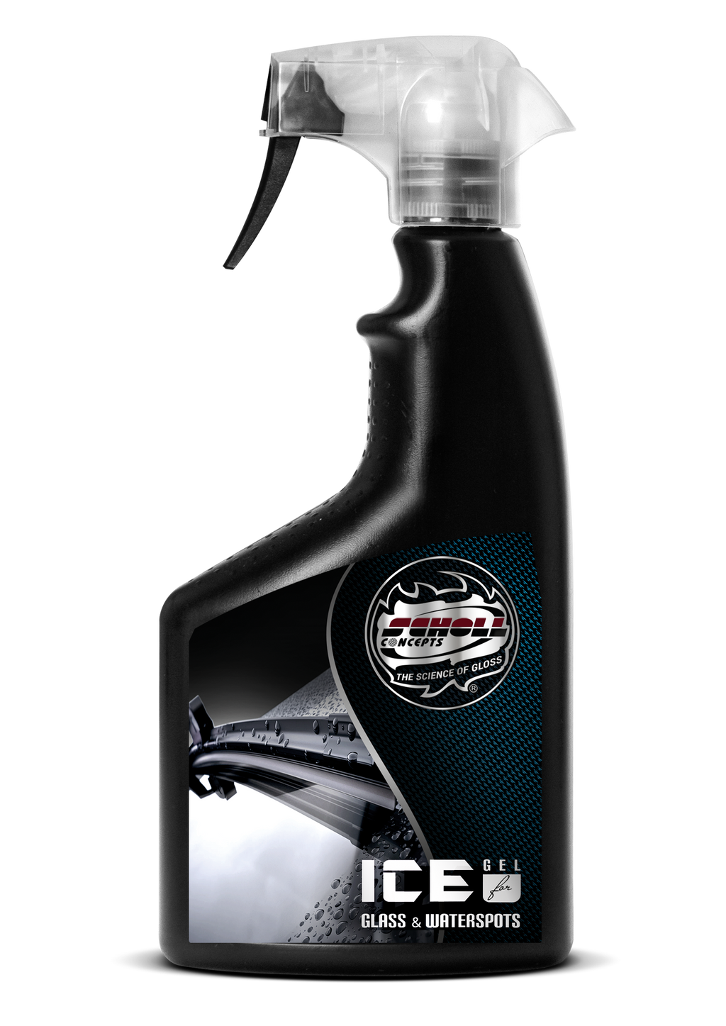 ICE Glas- & Wasserfleckenreiniger-Gel 500 ml