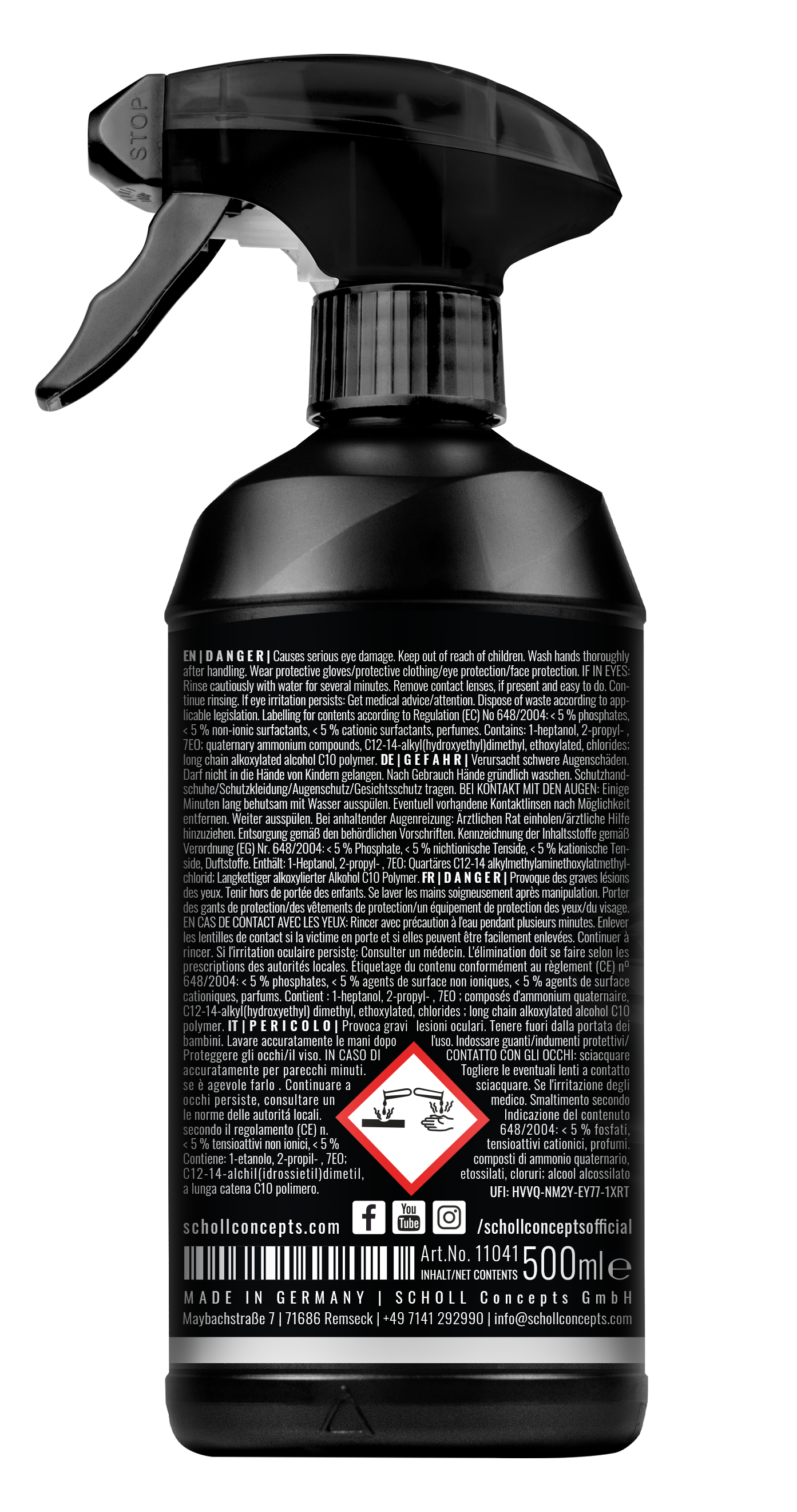 SPAM plus Universalreiniger 500 ml