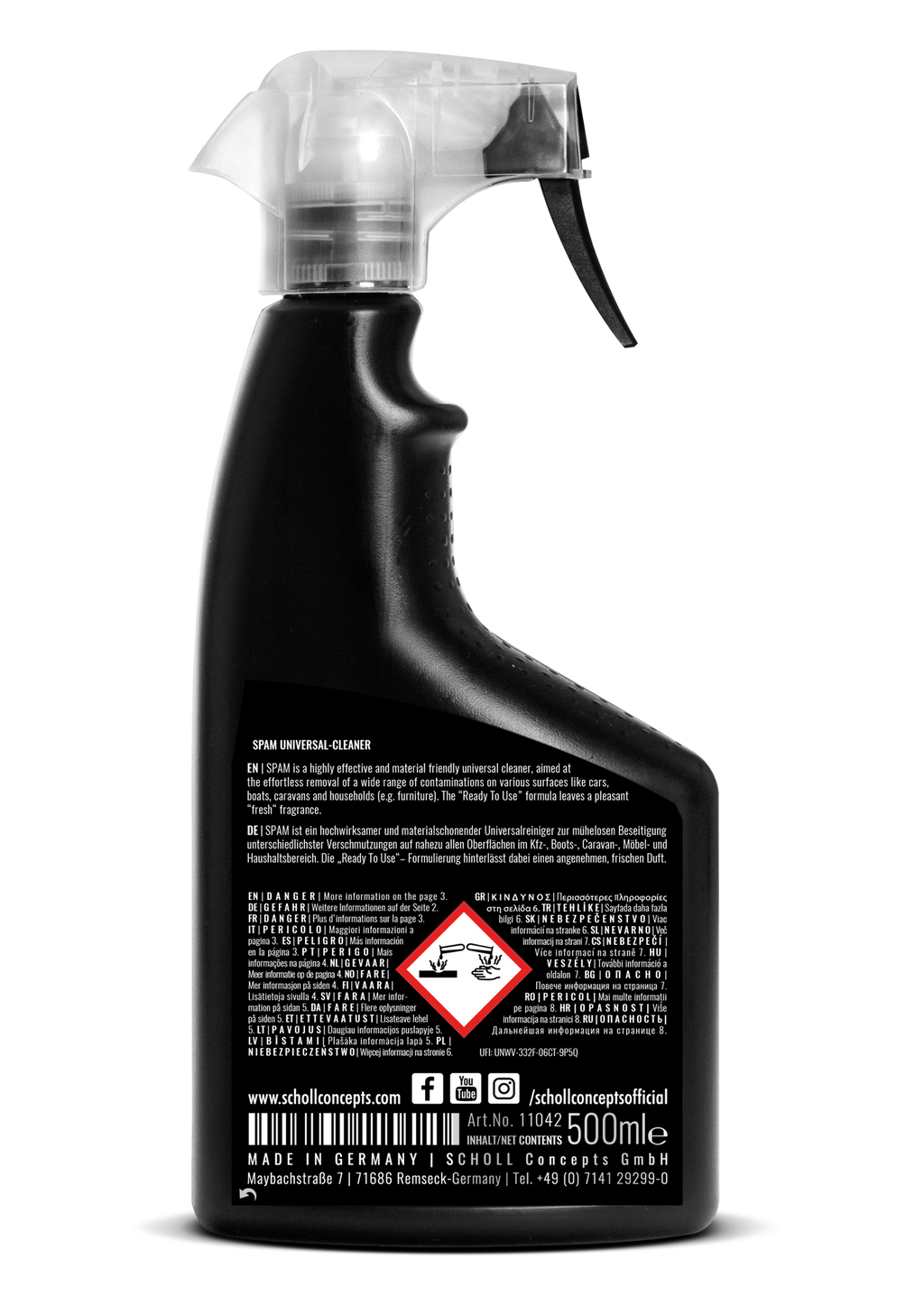 SPAM Universalreiniger 500 ml