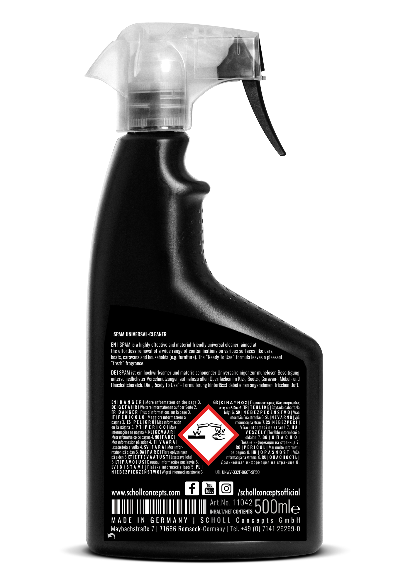 SPAM Universalreiniger 500 ml (Apfel)