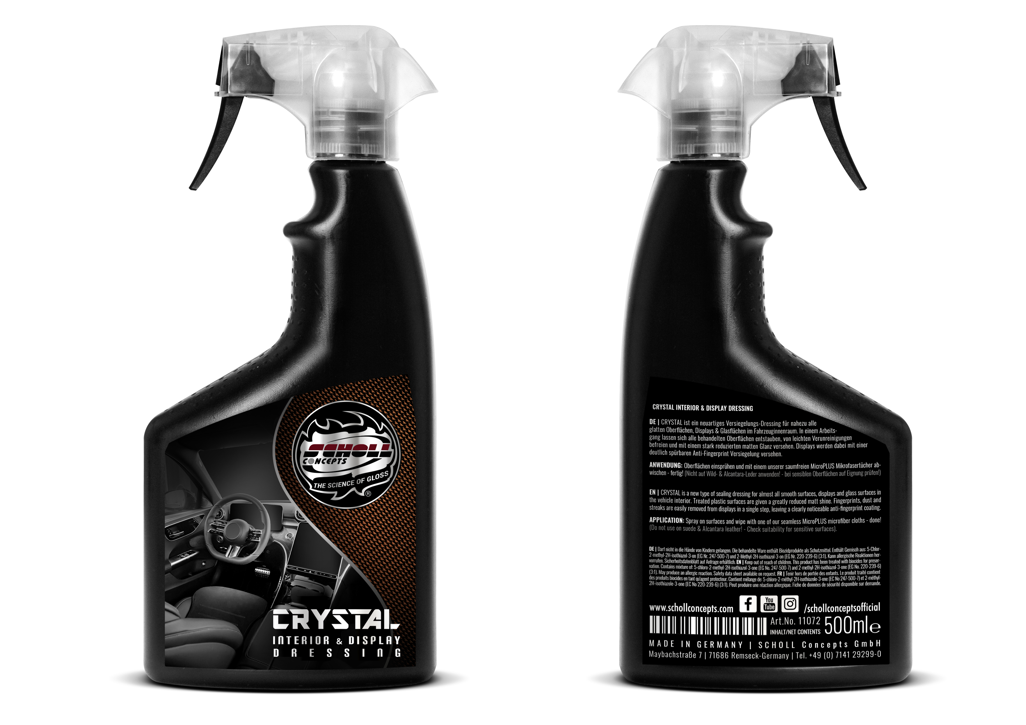 CRYSTAL Interior & Display Dressing 500 ml