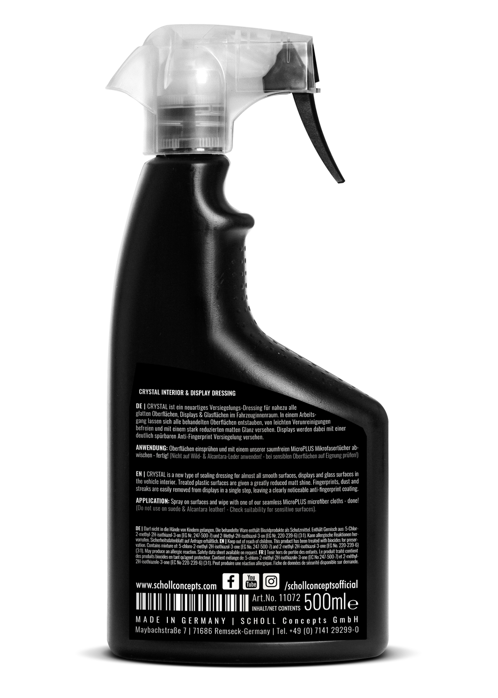 CRYSTAL Interior & Display Dressing 500 ml