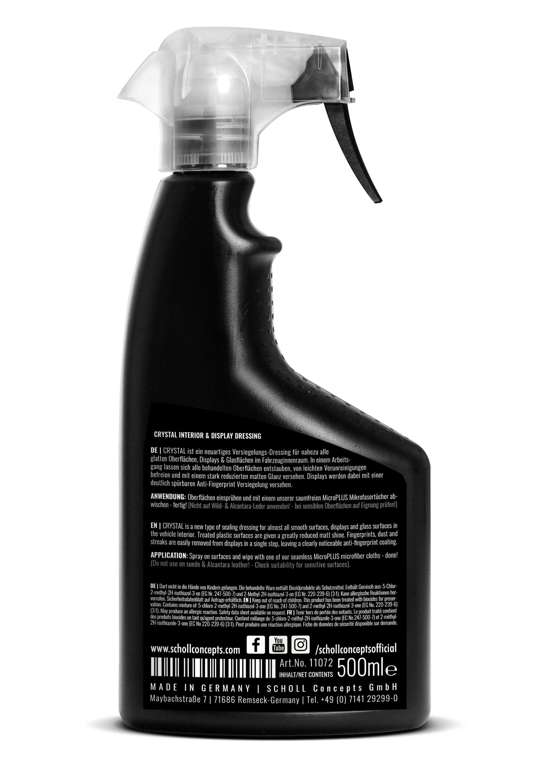 CRYSTAL Interior & Display Dressing 500 ml