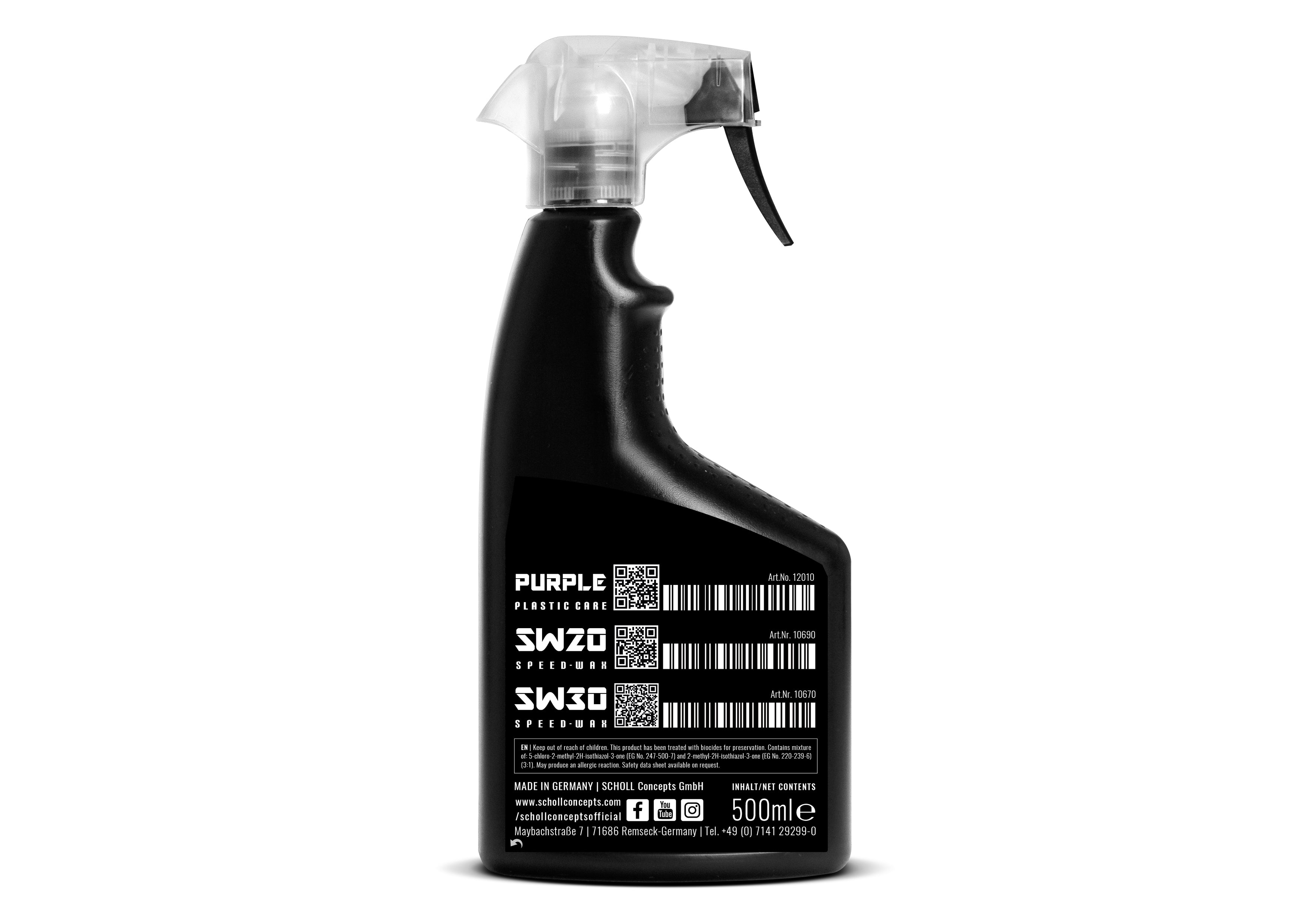 PURPLE Kunststoffpflege liquid 500 ml
