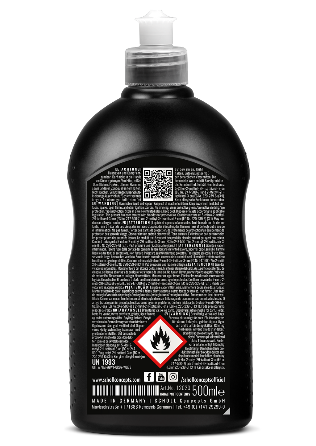 SLIME Reifen Dressing Gel 500 ml
