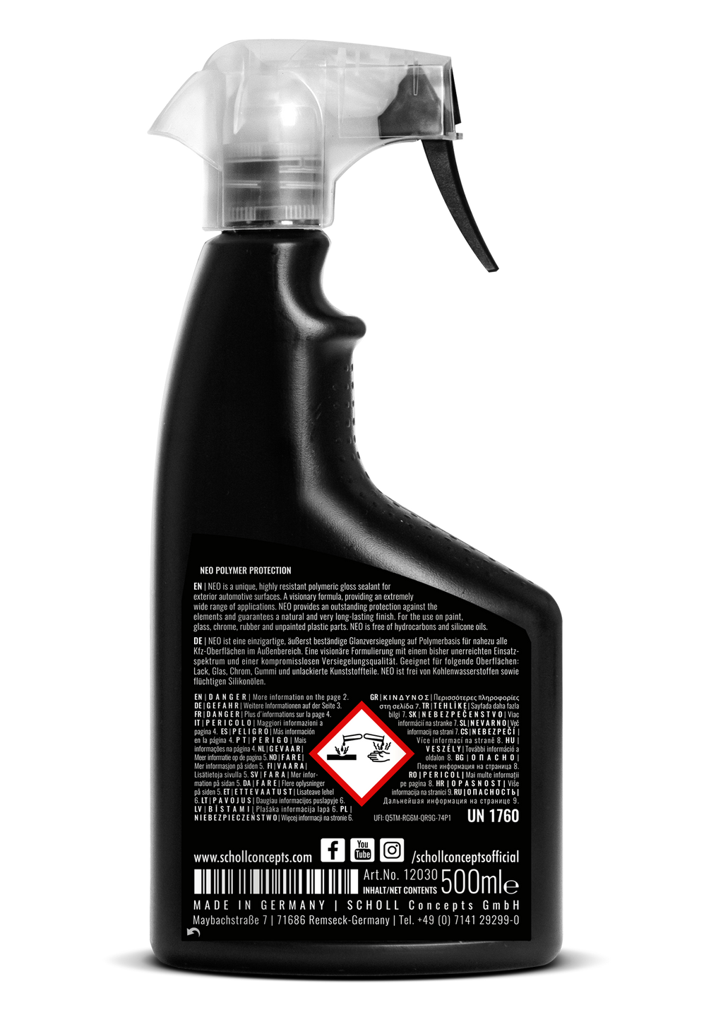 NEO Polymer-Versiegelung 500 ml