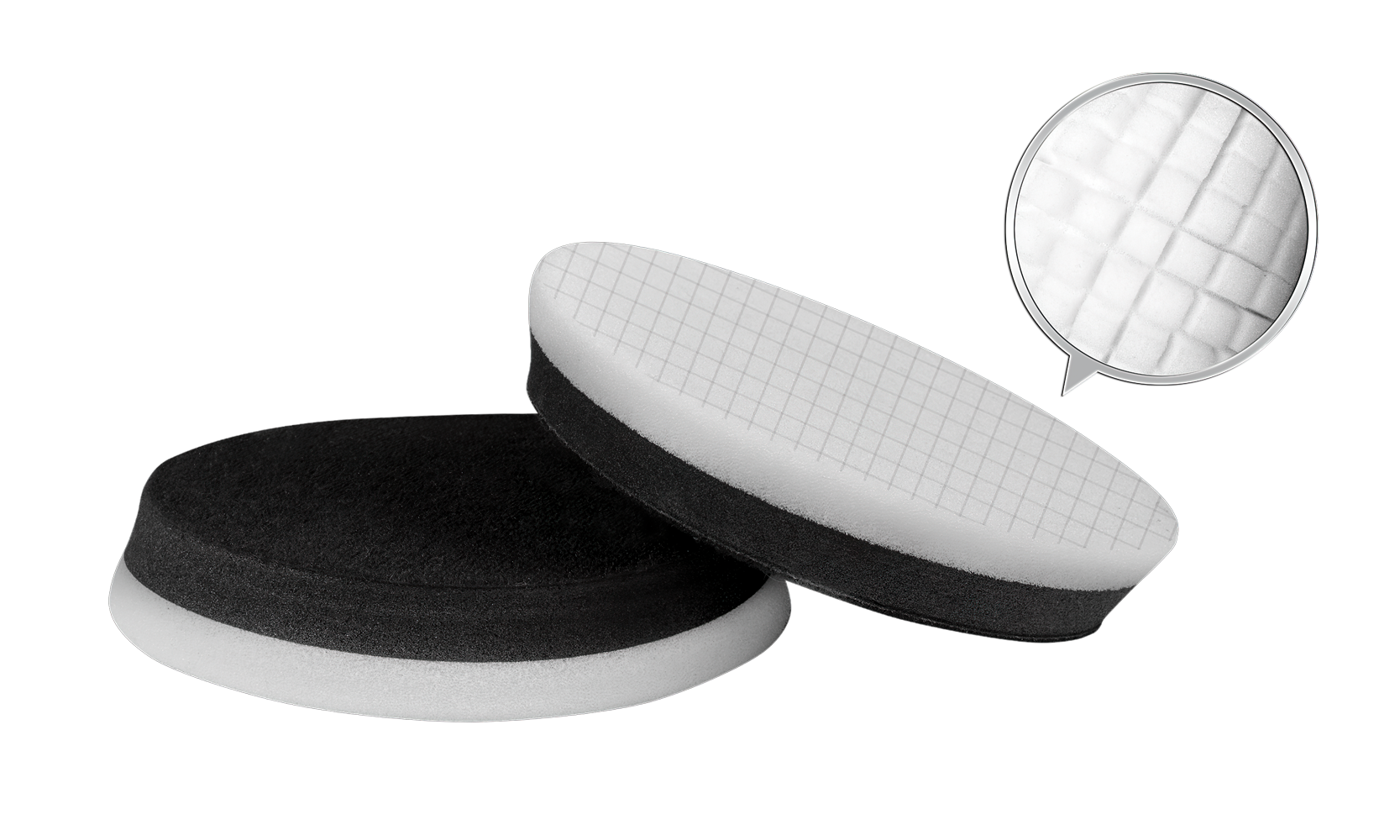 Extreme Cut Boat Sandwich-SpiderPad 150/25 mm