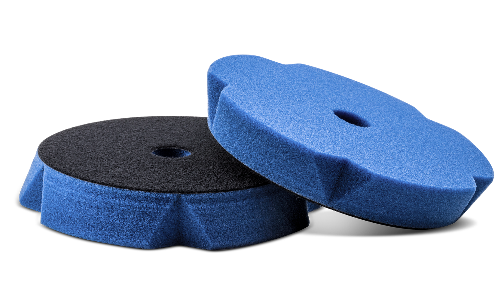 NINJA Finishing Pad 125/25 mm blau **