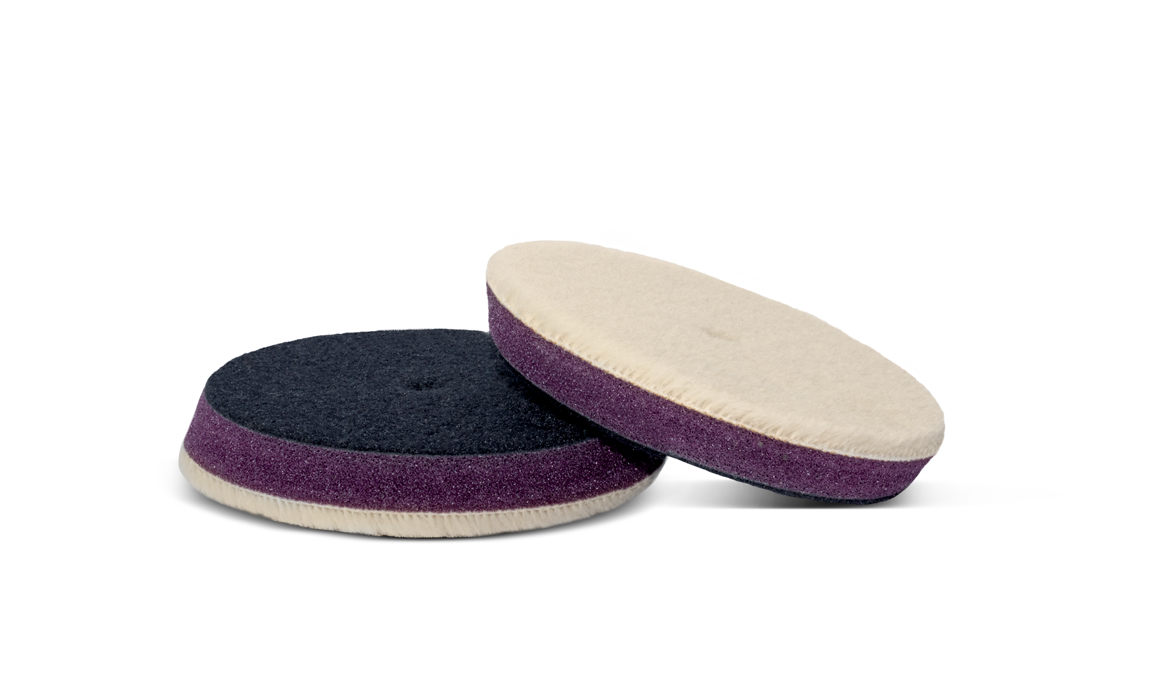 Natural Wool Cutting Pad 75/14mm