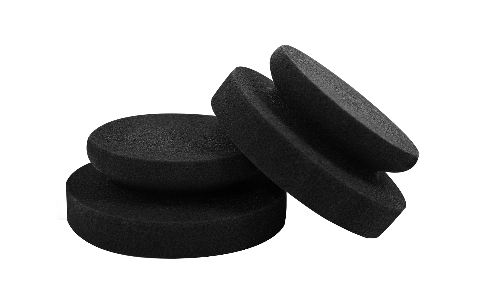 HandPuck 130/50 mm schwarz