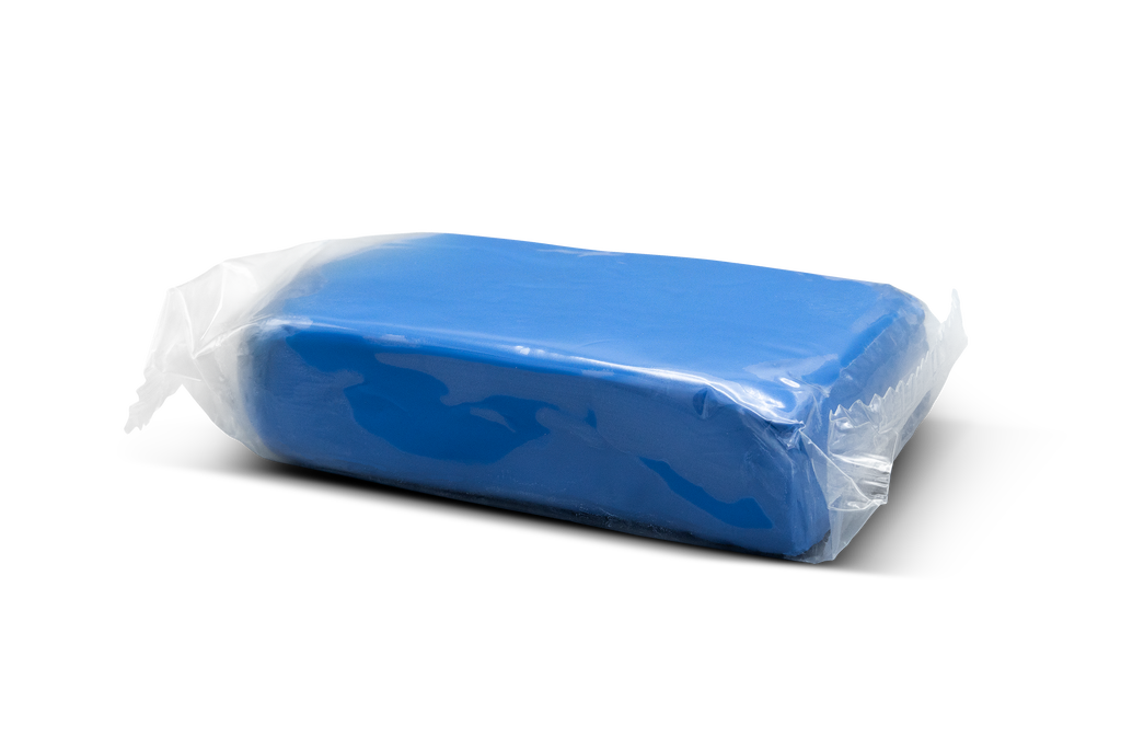 KNET&CLEAN Knetmasse blau "lose"