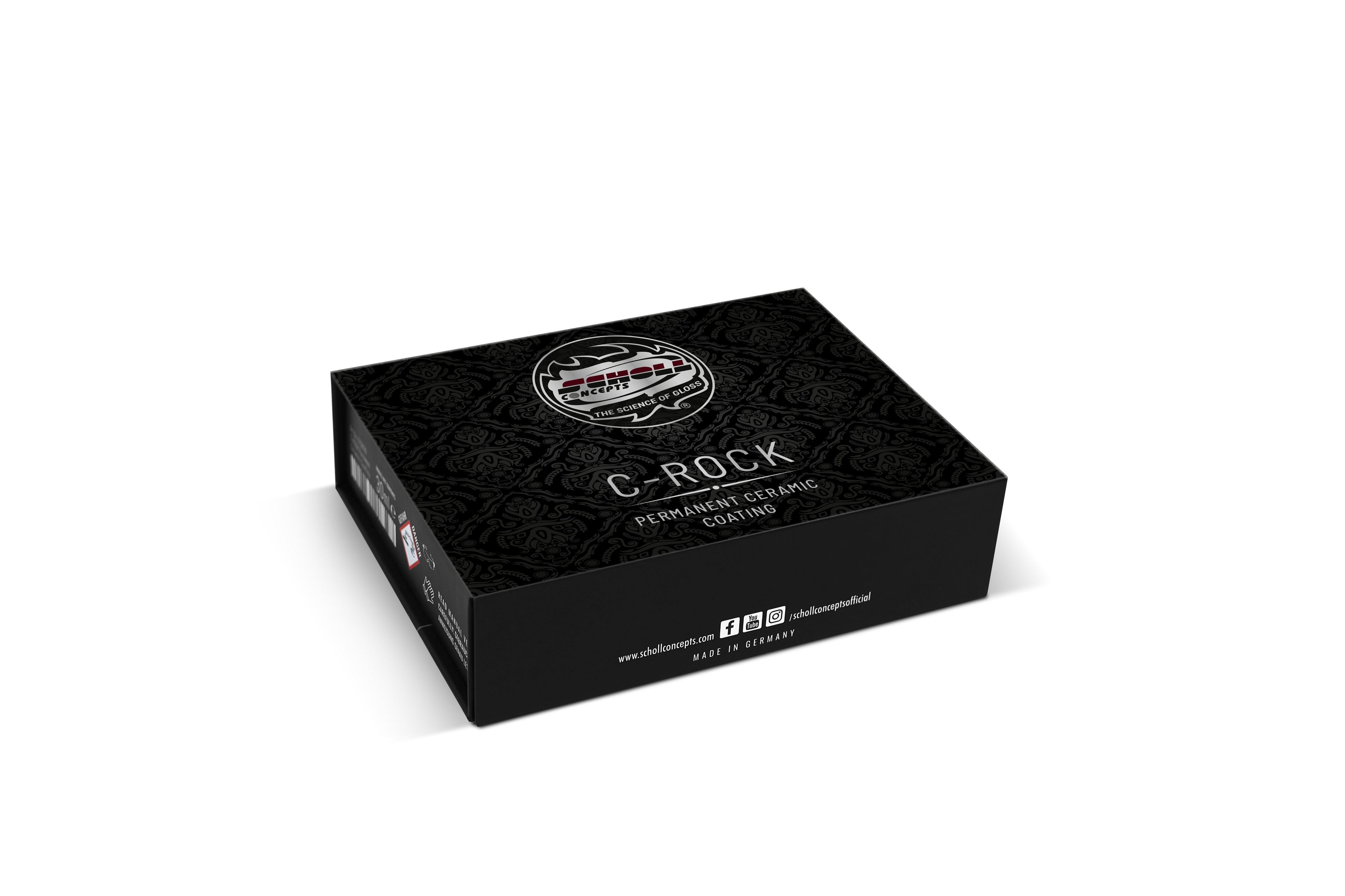 C-ROCK Permanent Ceramic Coating ***Bundle***