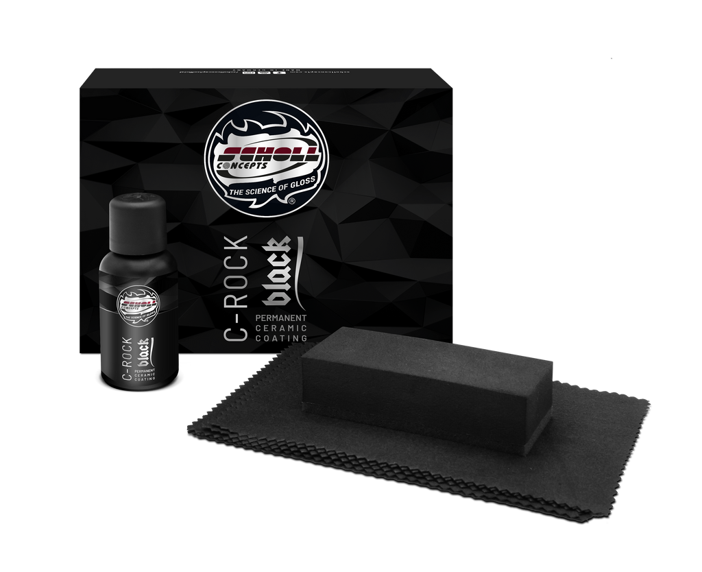 C-ROCK BLACK Permanent Ceramic Coating ***Bundle***