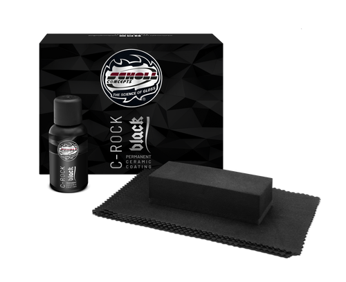 C-ROCK BLACK Permanent Ceramic Coating ***Bundle***
