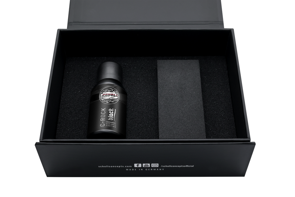 C-ROCK BLACK Permanent Ceramic Coating ***Bundle***