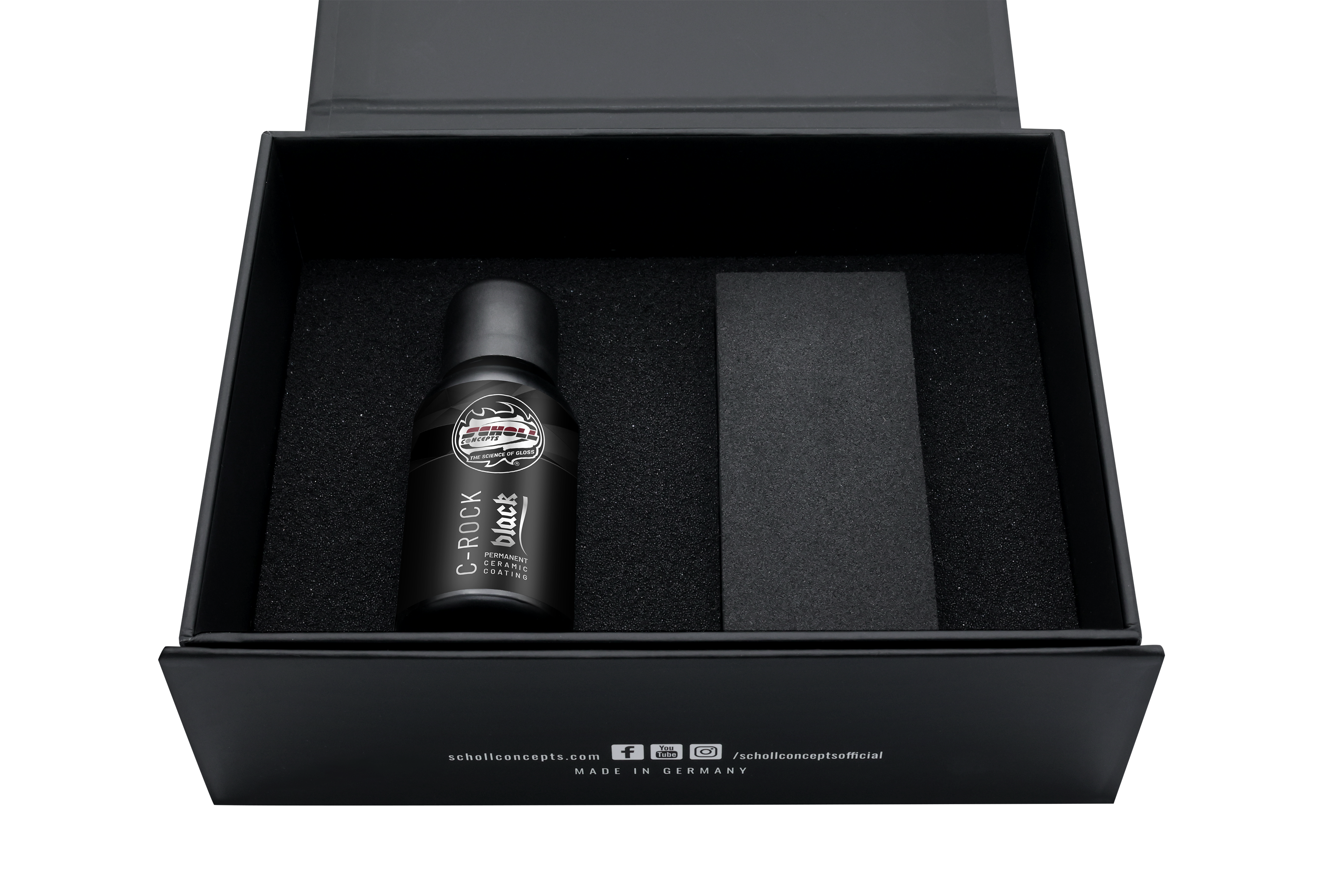 C-ROCK BLACK Permanent Ceramic Coating ***Bundle***
