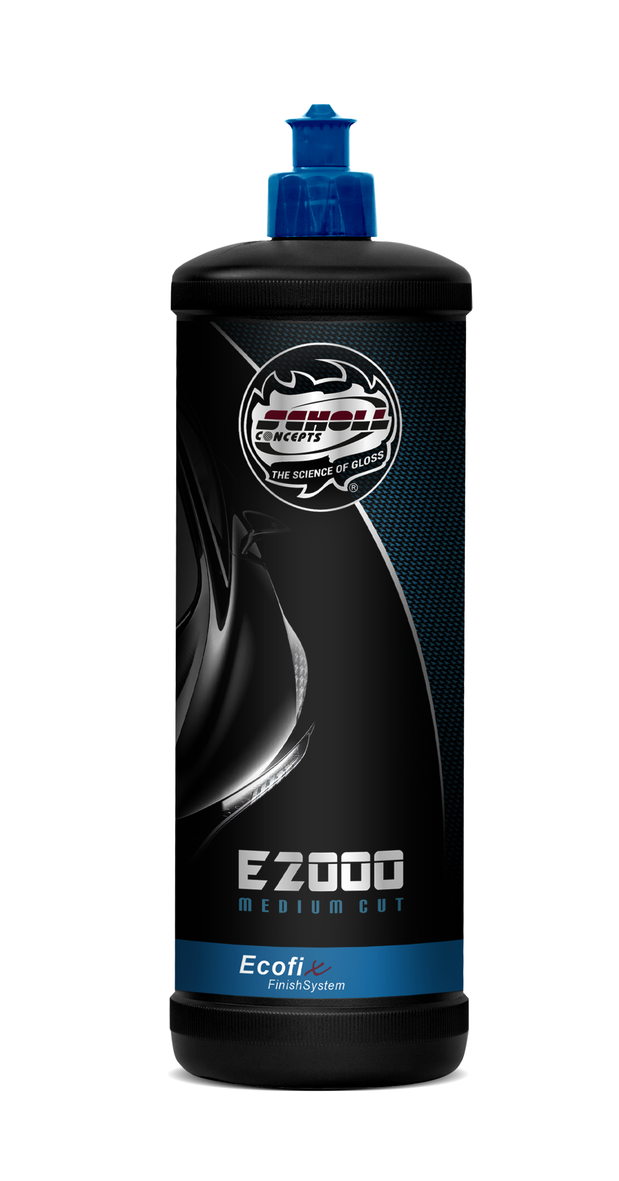 E2000 Schleifcreme medium 1Ltr.