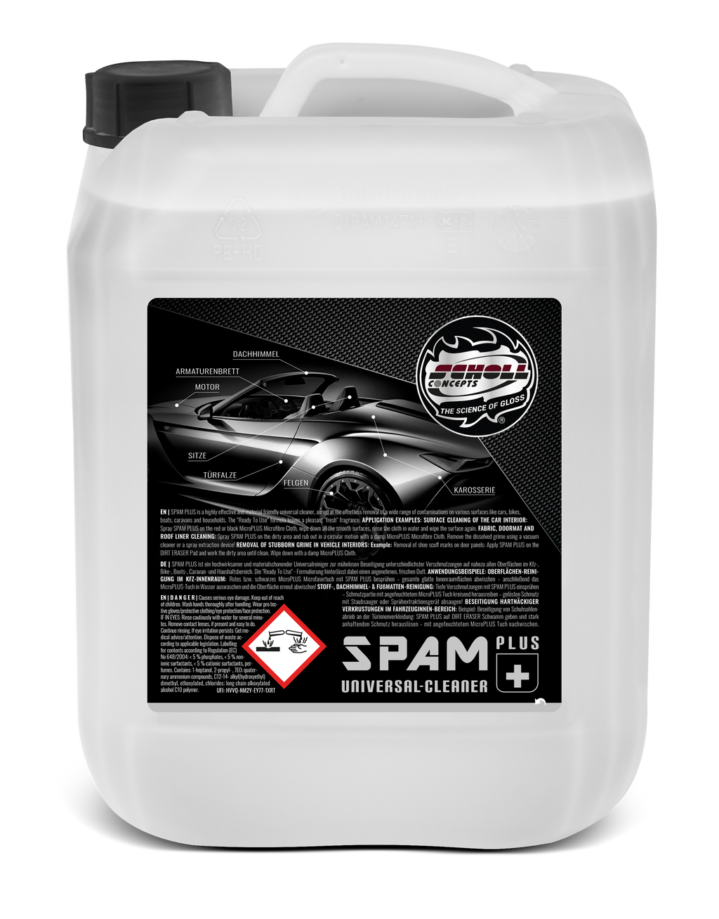 SPAM plus Universalreiniger 10 Ltr.