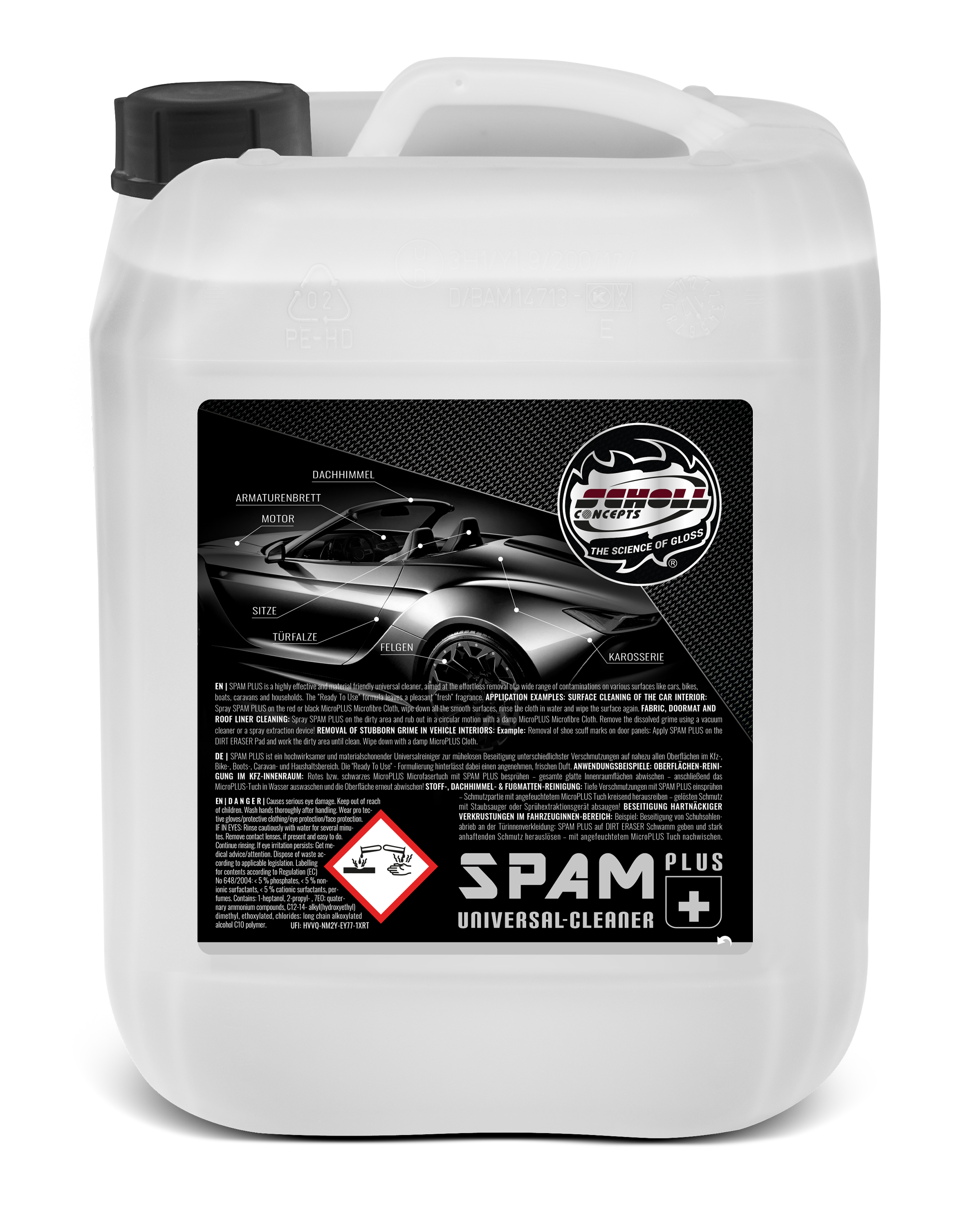 SPAM plus Universalreiniger 10 Ltr.