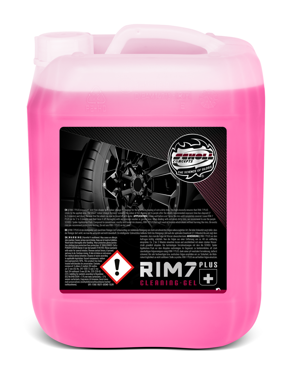 RIM 7 plus Felgenreiniger-Gel 10 Ltr.