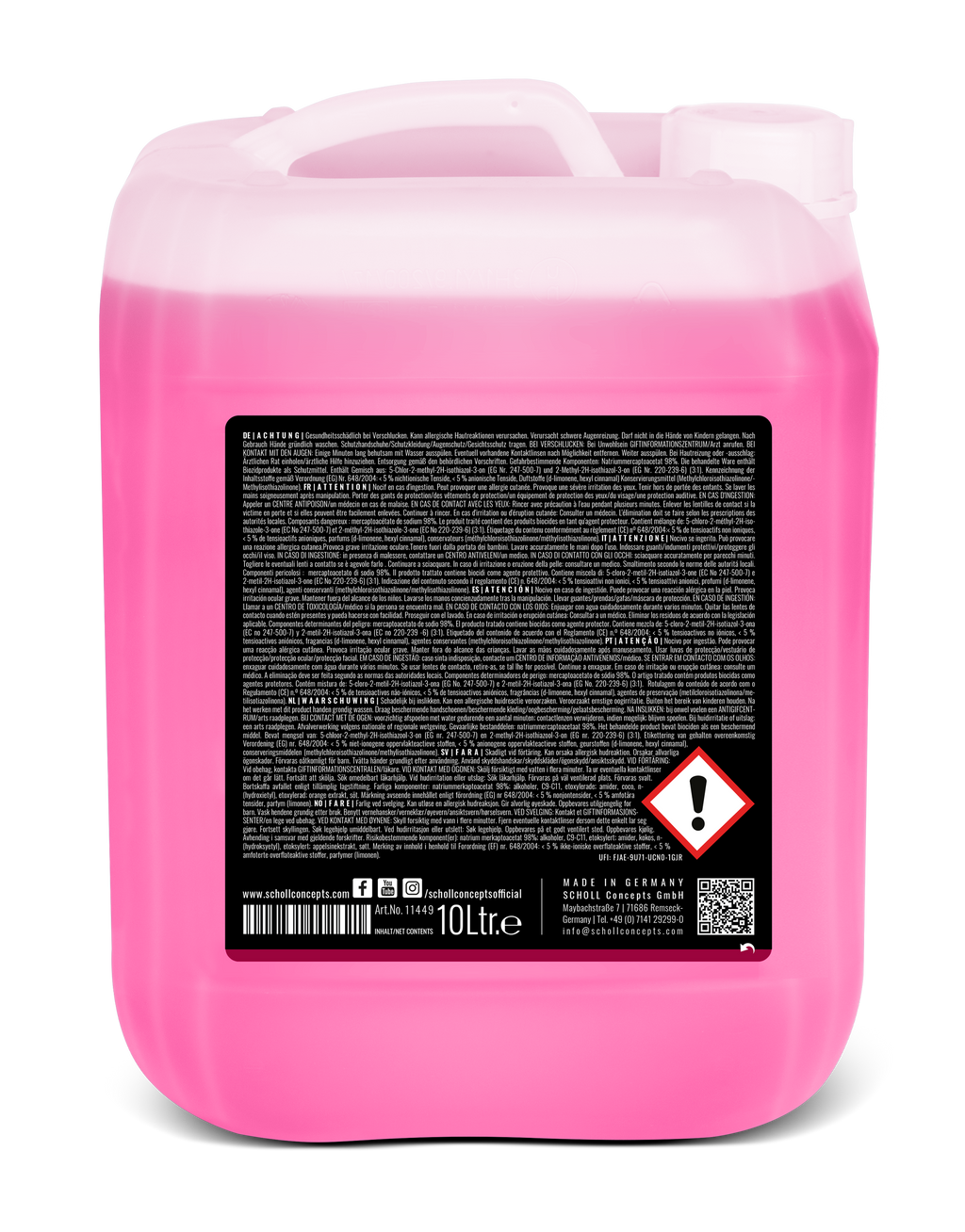 RIM 7 plus Felgenreiniger-Gel 10 Ltr.