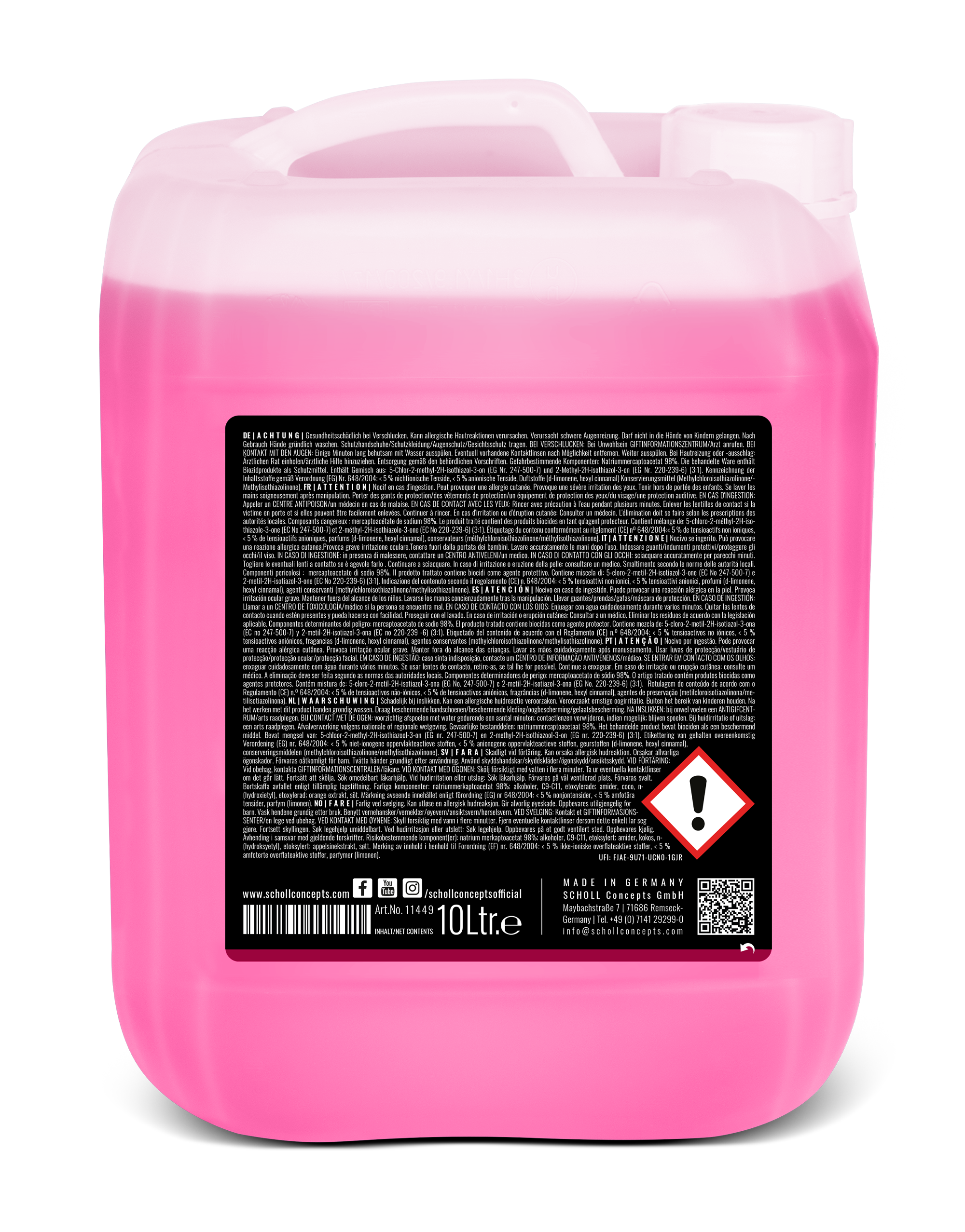 RIM 7 plus Felgenreiniger-Gel 10 Ltr.