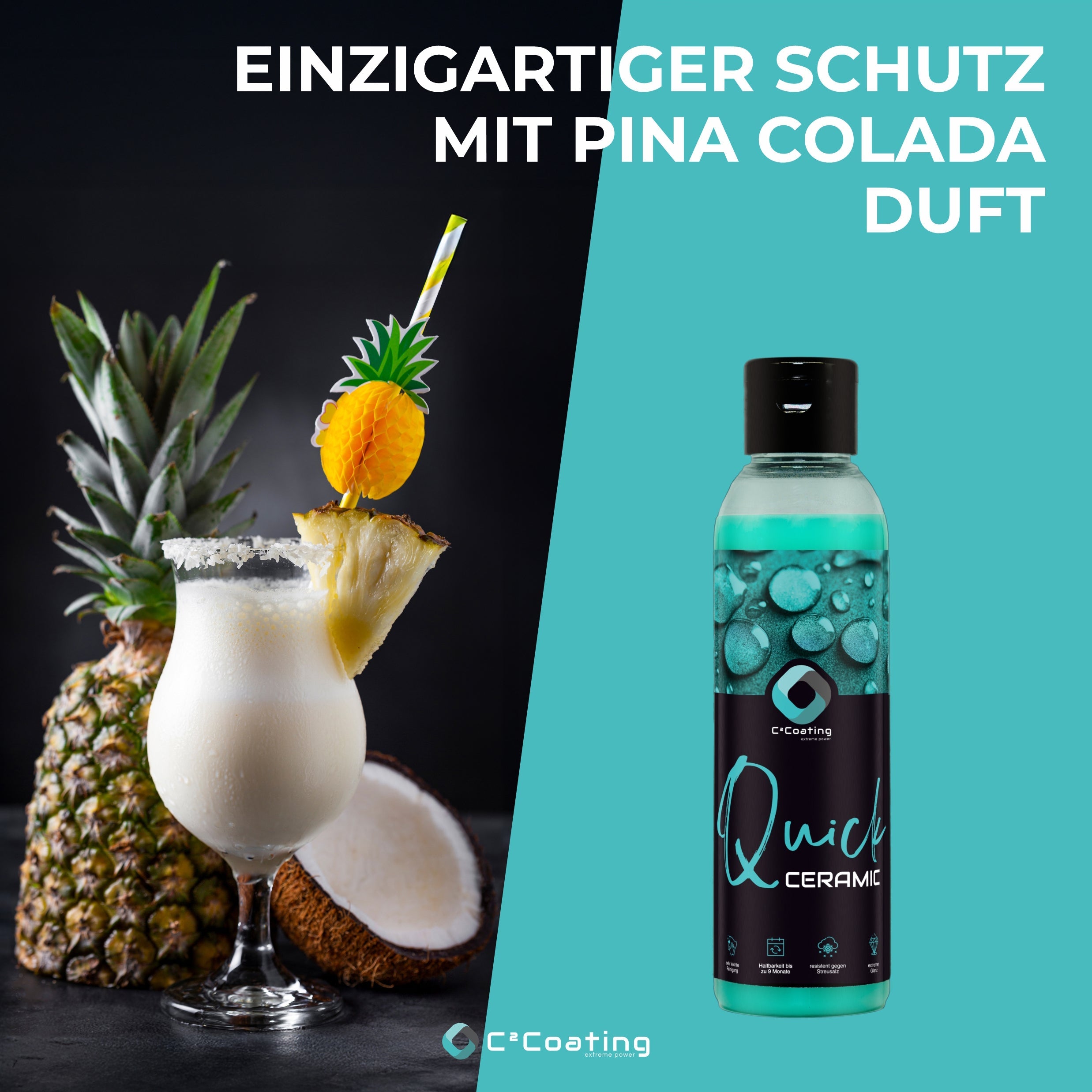C²Coating Quick Ceramic der Schutz für alle Lacke