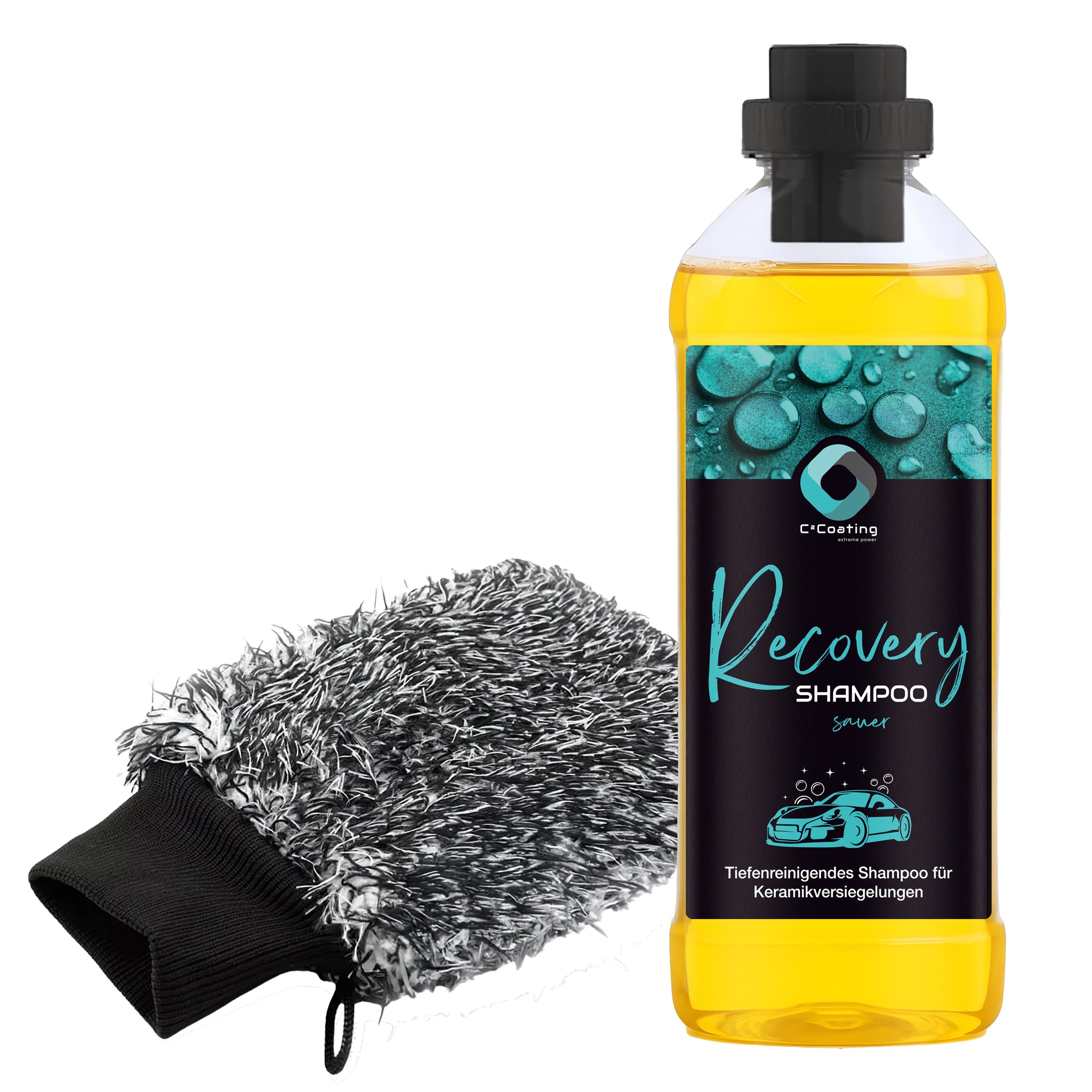 C²Coating Recovery Shampoo – Profireinigung für Keramikversiegelungen
