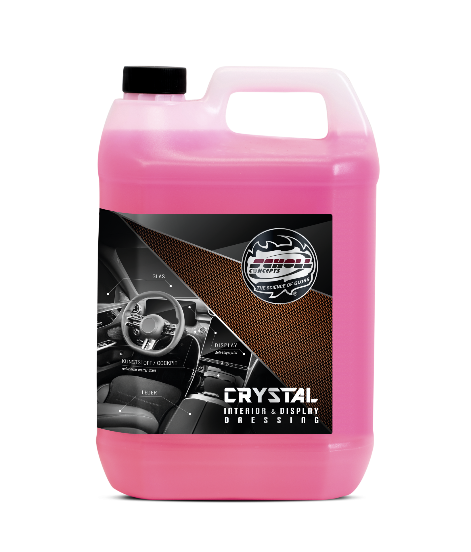 CRYSTAL Interior & Display Dressing 5 Ltr.