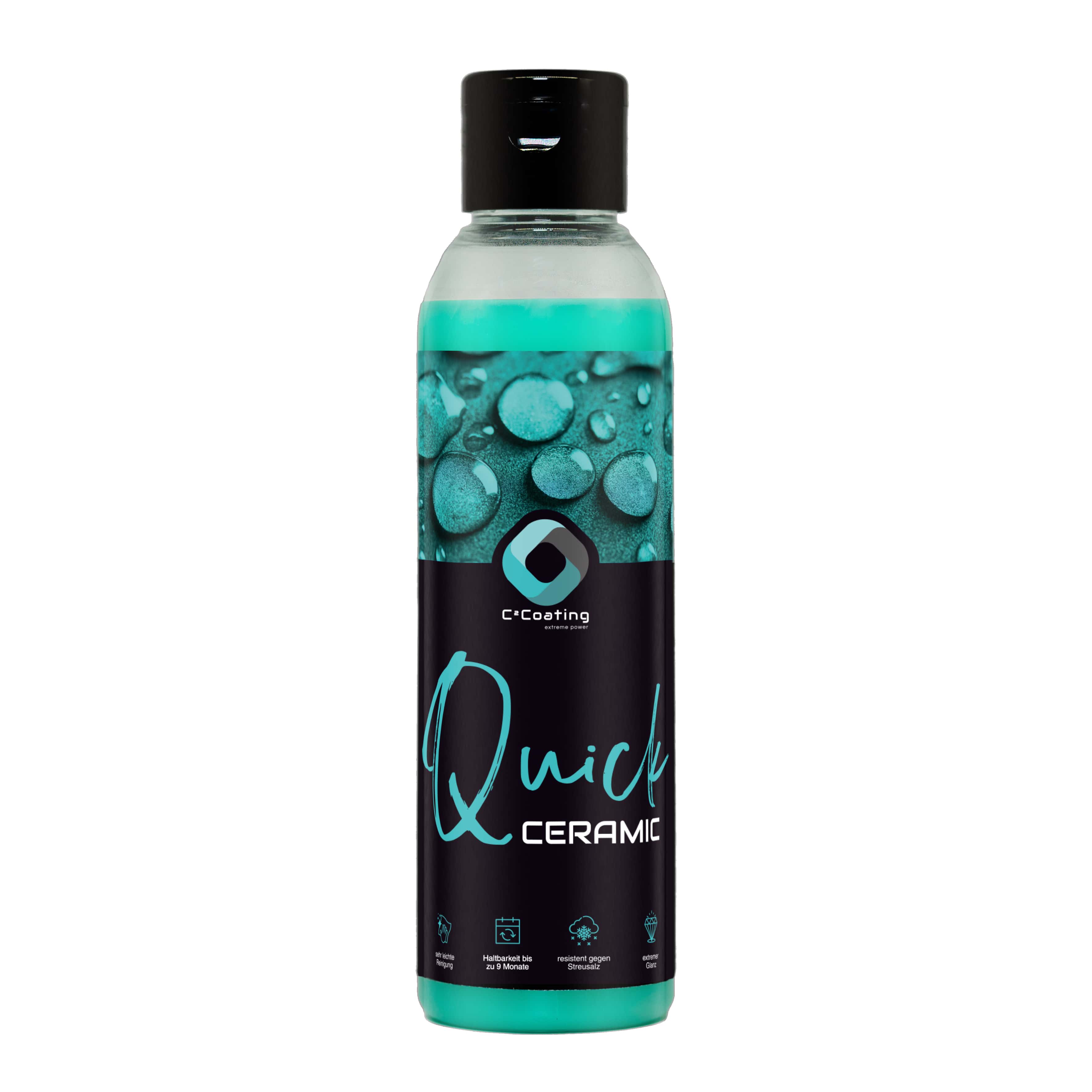 C²Coating Quick Ceramic der Schutz für alle Lacke