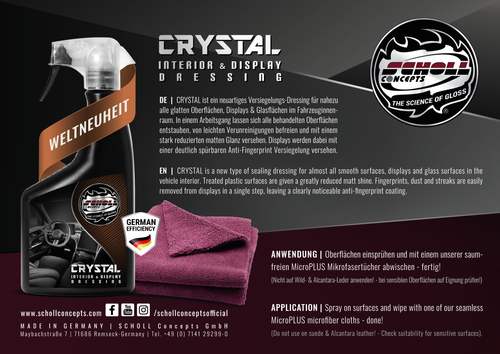 CRYSTAL Interior & Display Dressing 5 Ltr.