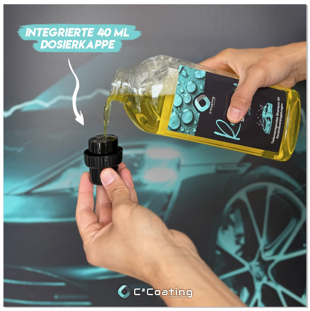 C²Coating Recovery Shampoo – Profireinigung für Keramikversiegelungen